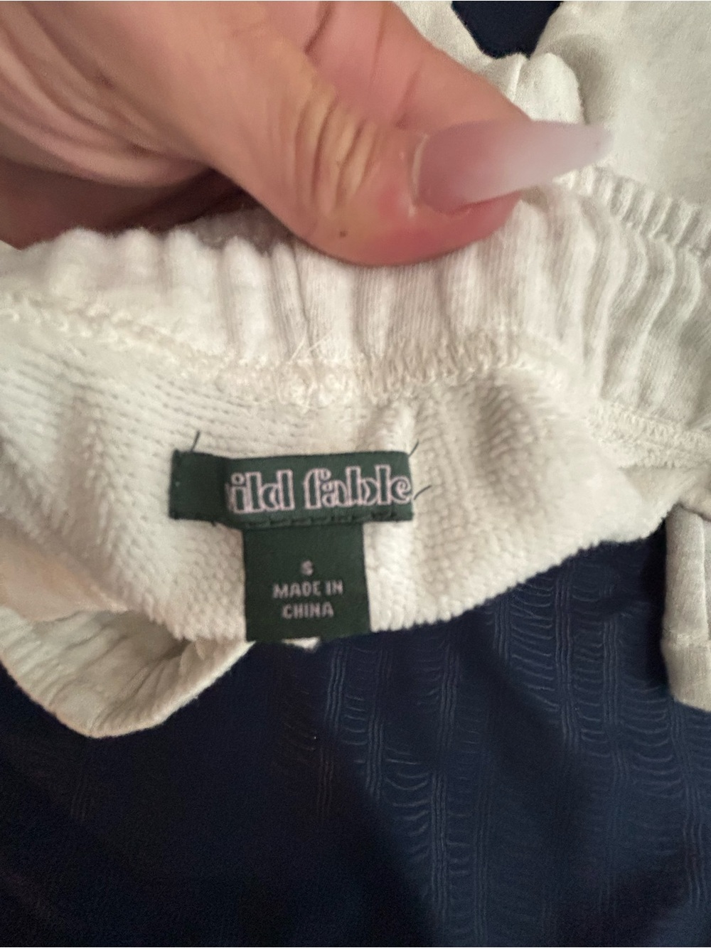 Wide-Leg Flare grayish Sweatpants - Picture 4 of 5